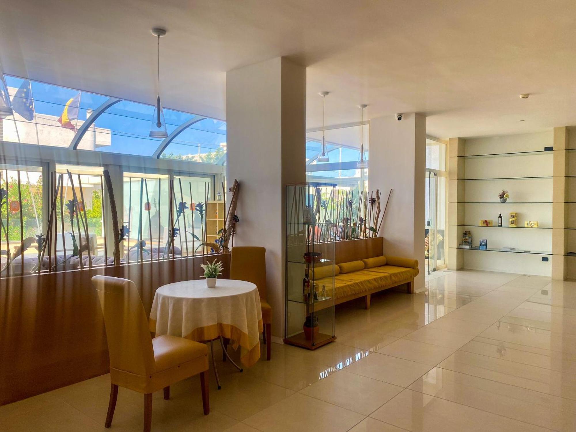 Hotel Degli Haethey Otranto Exterior photo