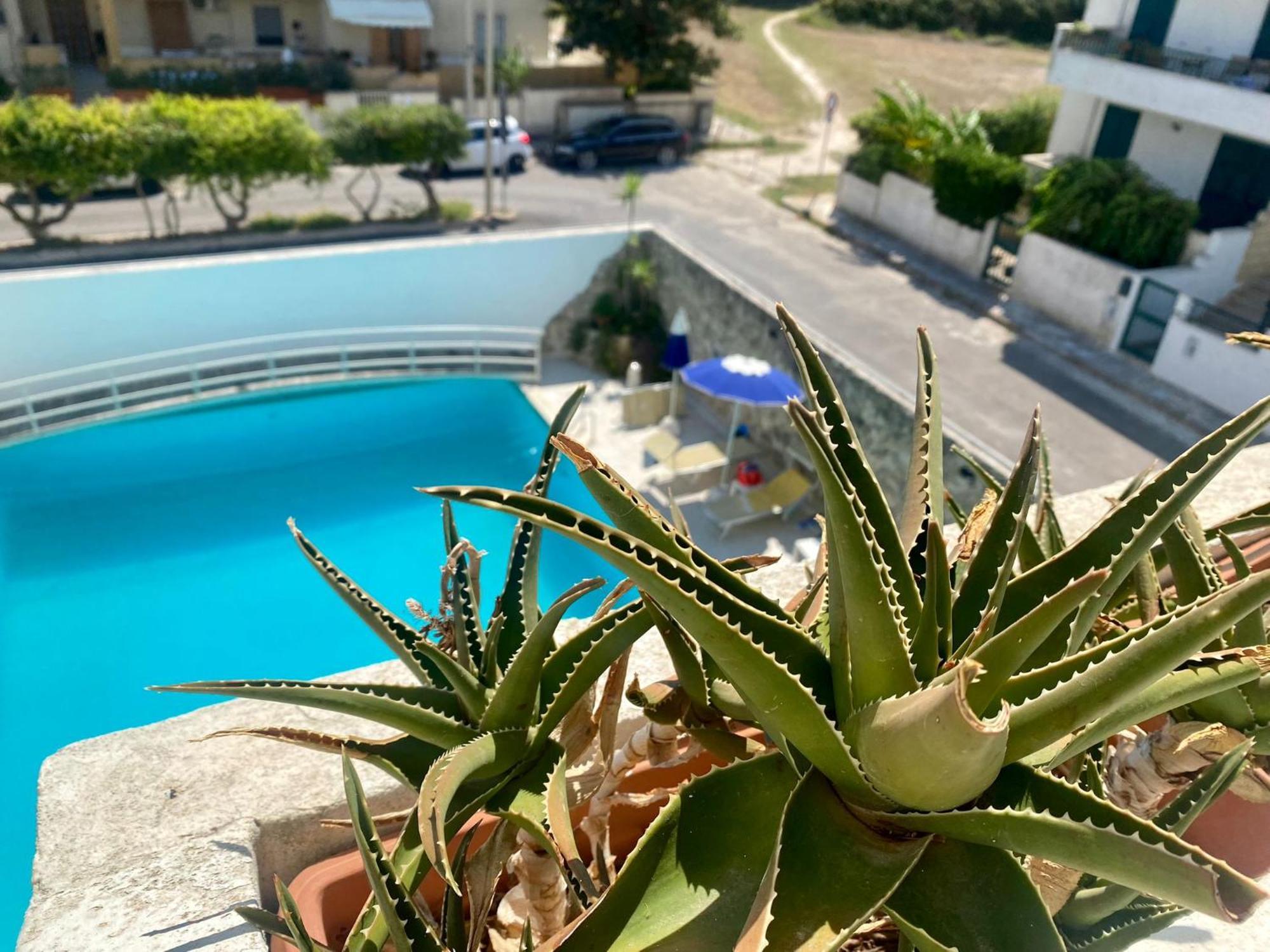 Hotel Degli Haethey Otranto Exterior photo