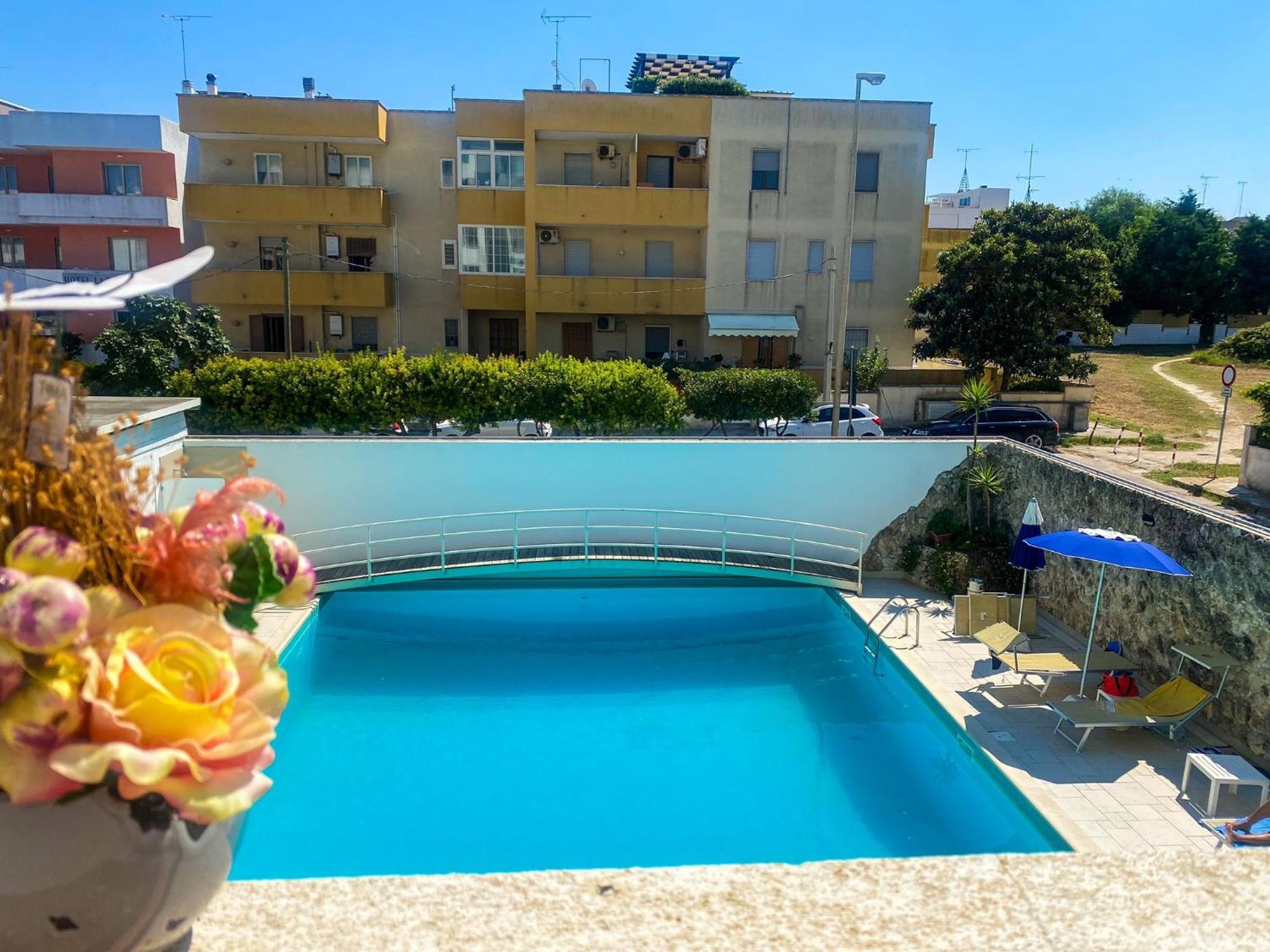Hotel Degli Haethey Otranto Exterior photo