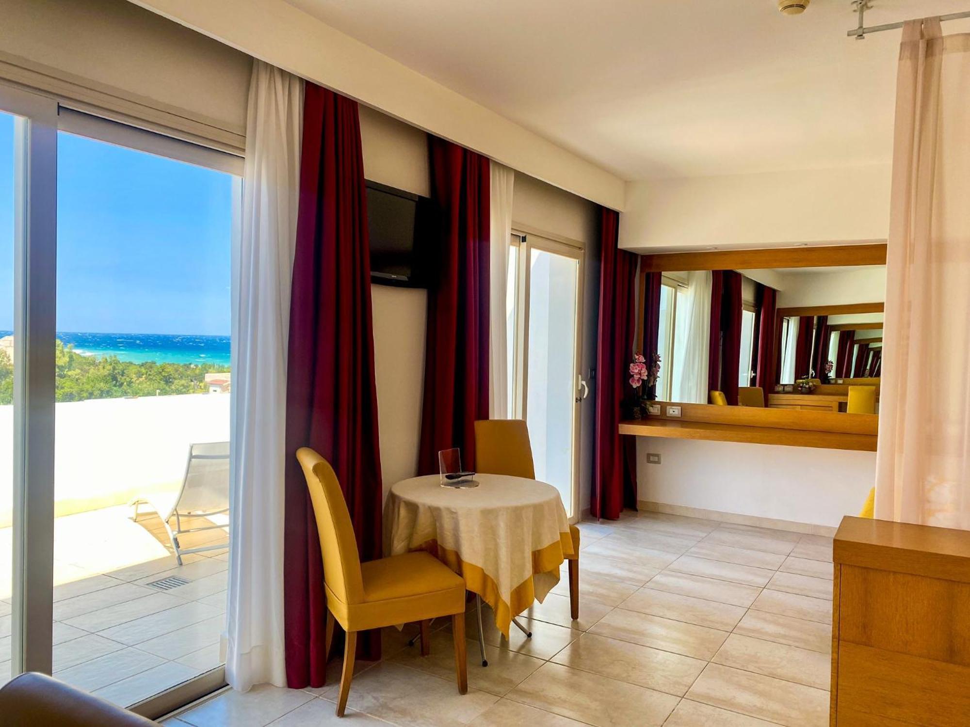 Hotel Degli Haethey Otranto Exterior photo