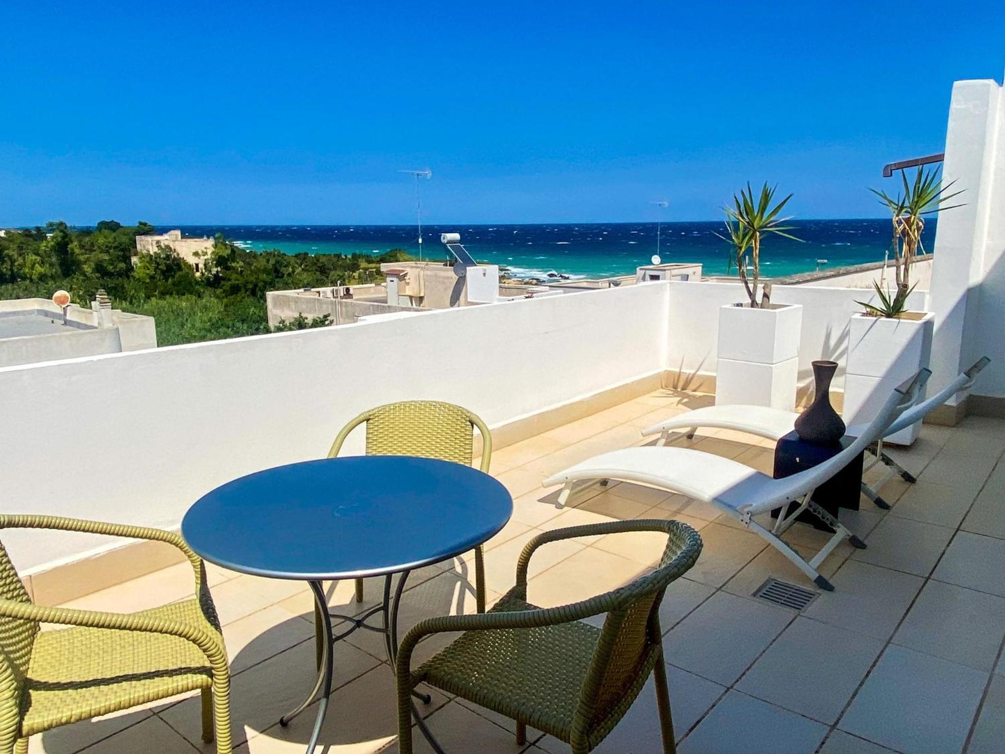 Hotel Degli Haethey Otranto Exterior photo