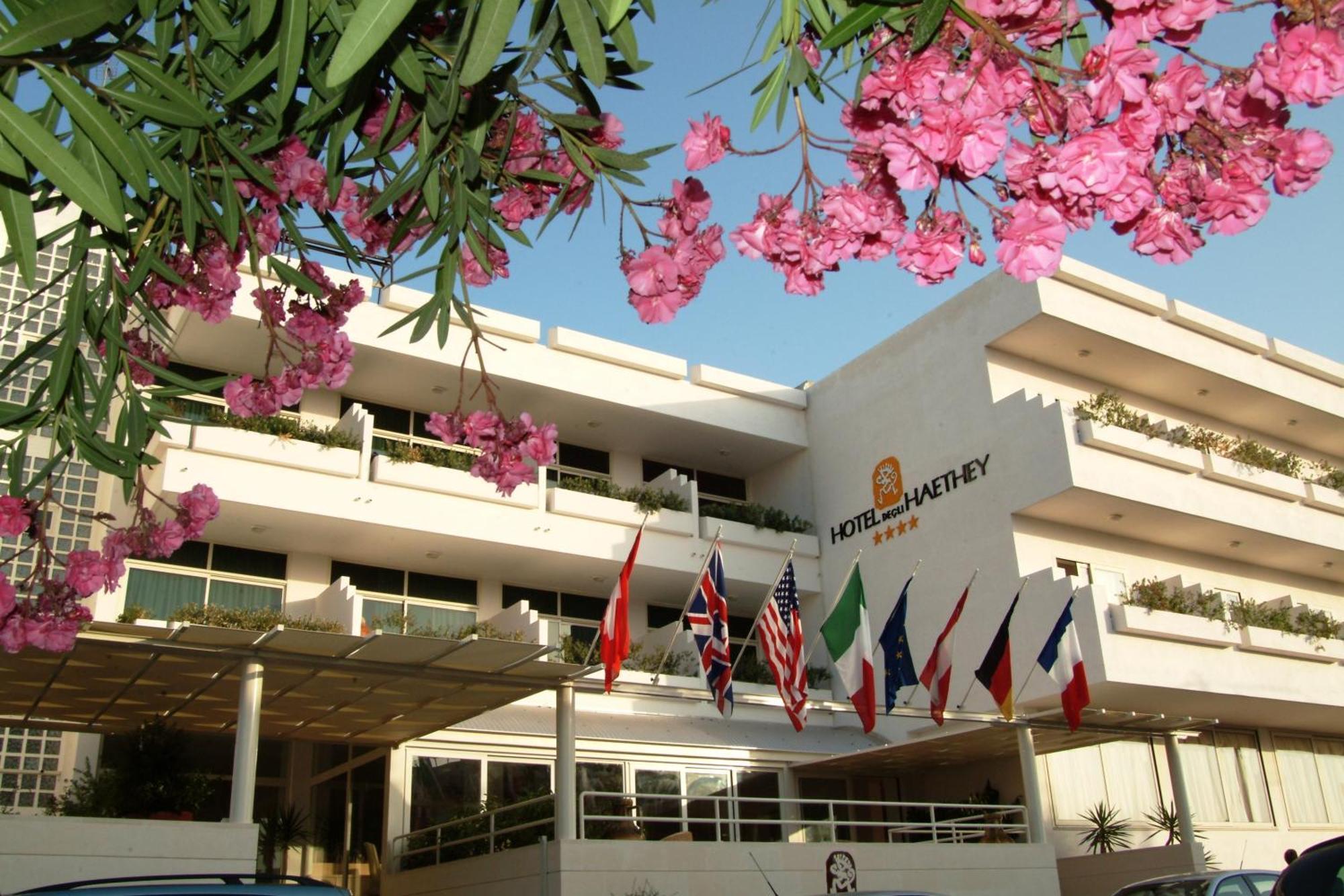 Hotel Degli Haethey Otranto Exterior photo
