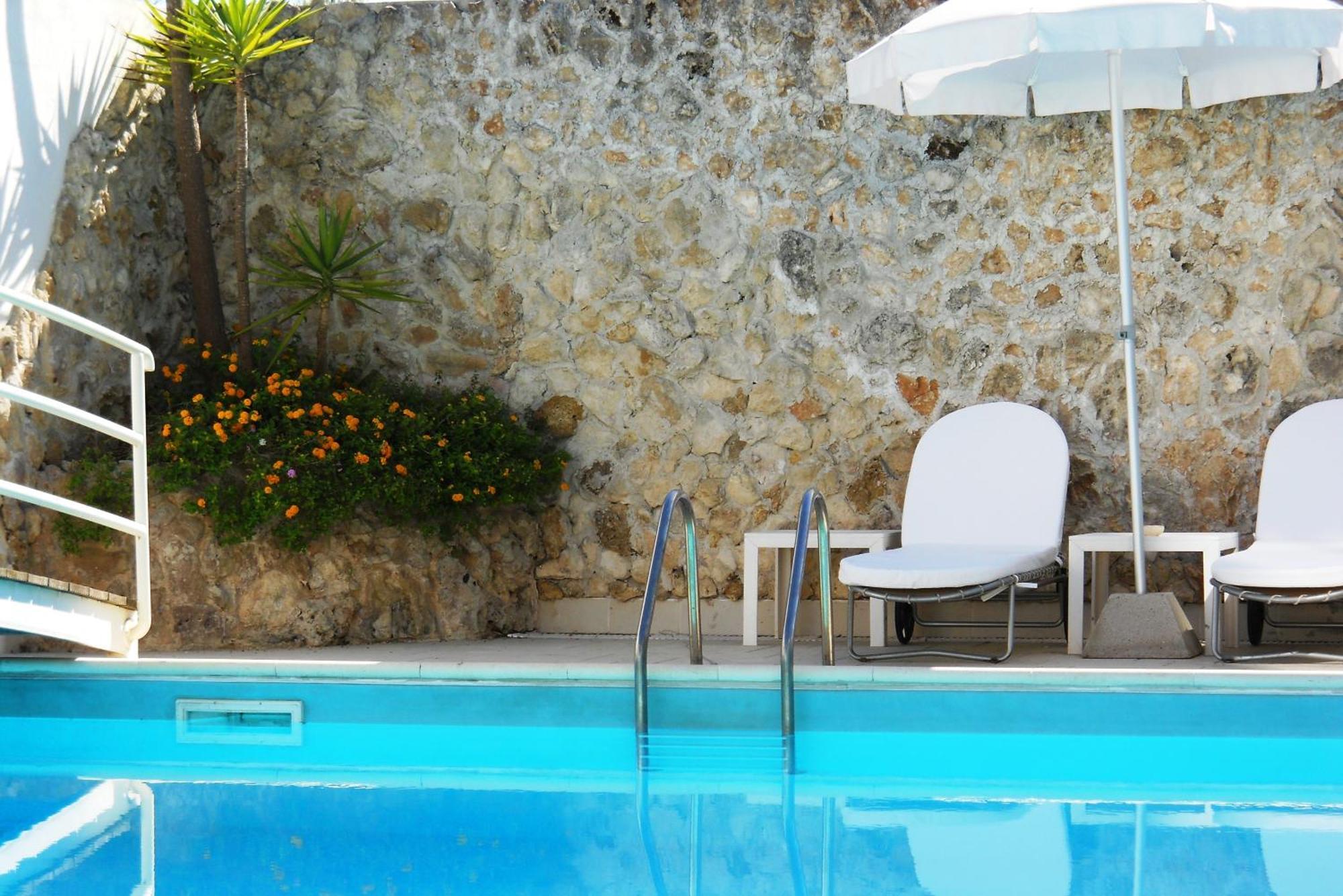Hotel Degli Haethey Otranto Exterior photo