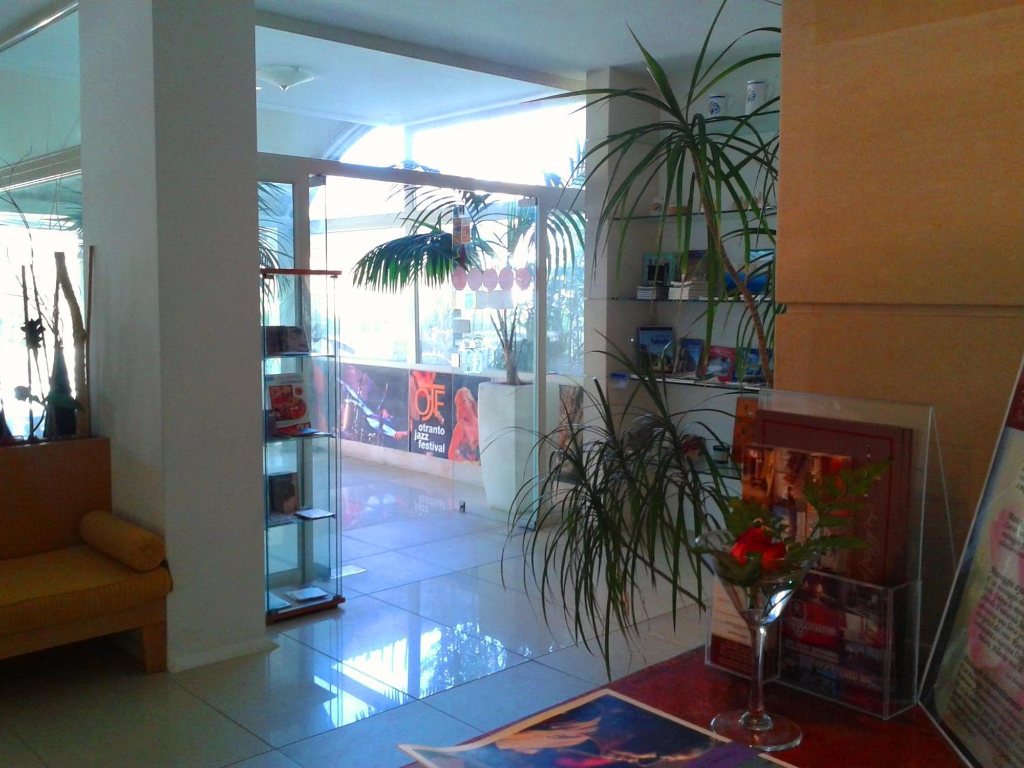 Hotel Degli Haethey Otranto Exterior photo