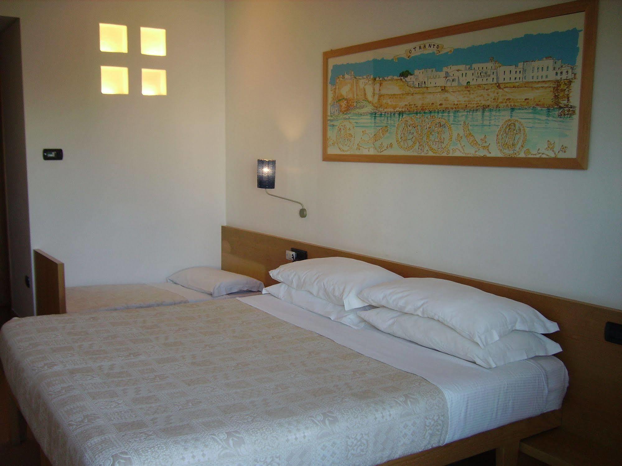 Hotel Degli Haethey Otranto Exterior photo