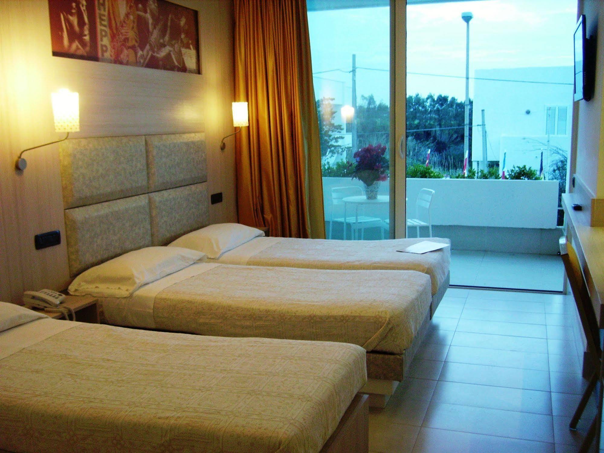 Hotel Degli Haethey Otranto Exterior photo