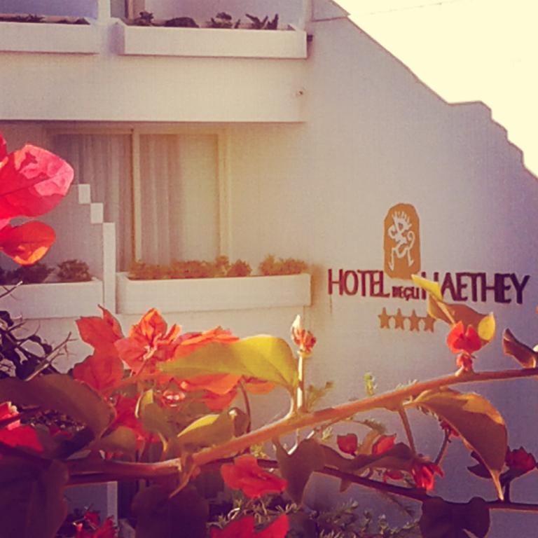 Hotel Degli Haethey Otranto Exterior photo
